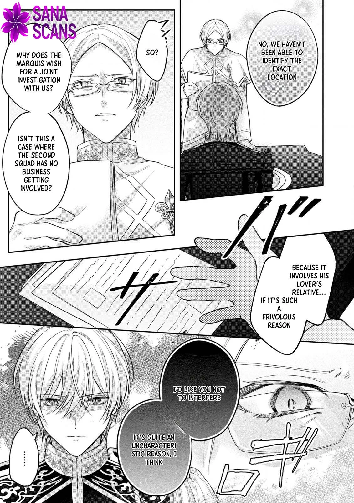 Suterare Danshaku Reijou wa Kuro Kishi-sama no Okiniiri Chapter 16 - . Page 27